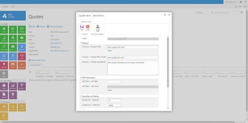 Add-Items-to-a-quote-CRM1