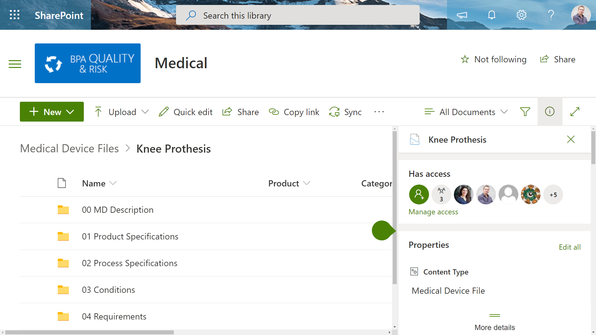 Medical Device Files