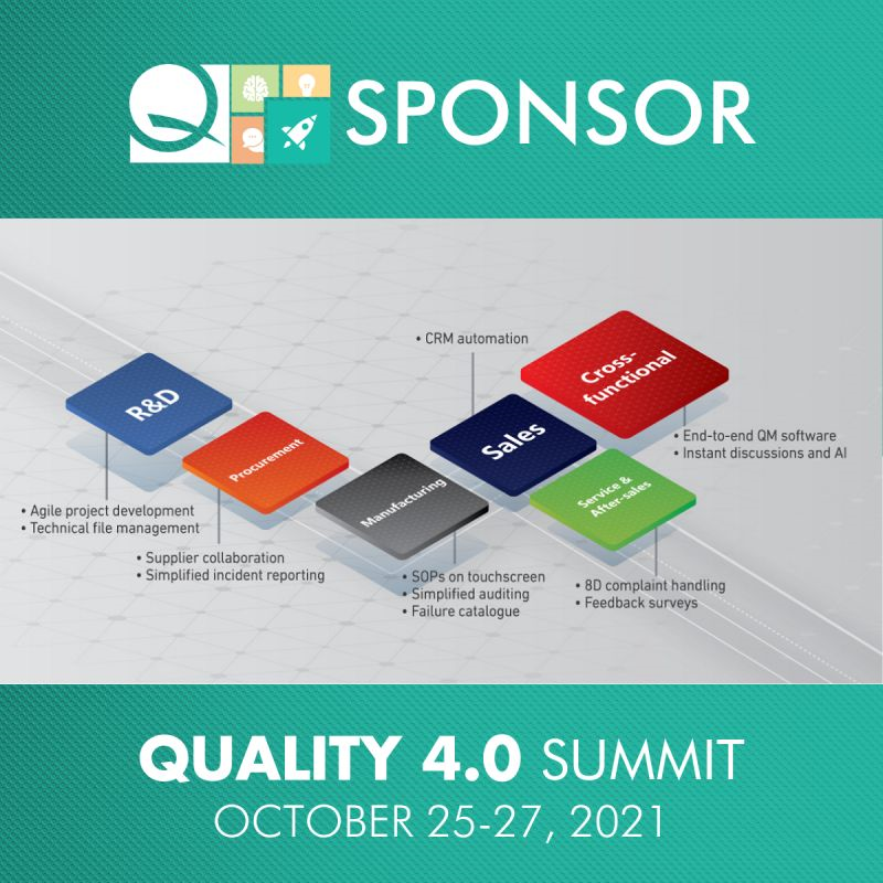 ASQ Quality 4.0 Summit - BPA Solutions 