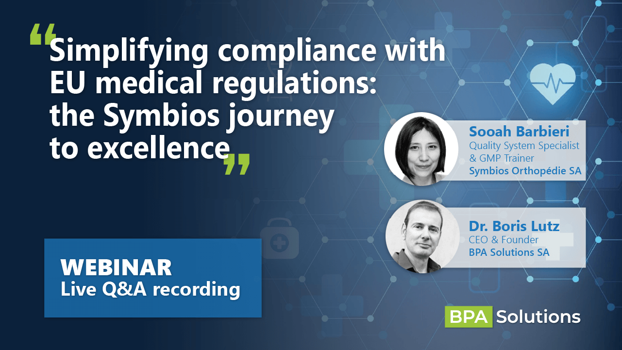 Unveiling compliance excellence: insights from our webinar with Symbios