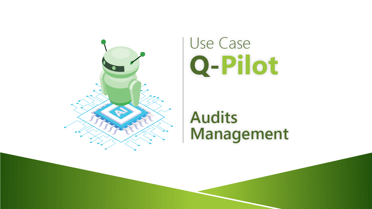 View QPilot use case on Audits management