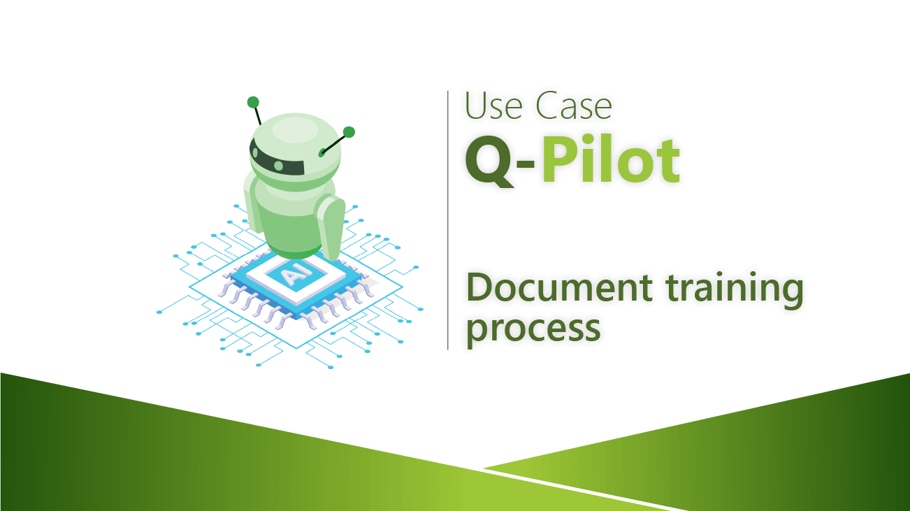 Voir le cas d'utilisation QPilot sur le processus de formation documentaire