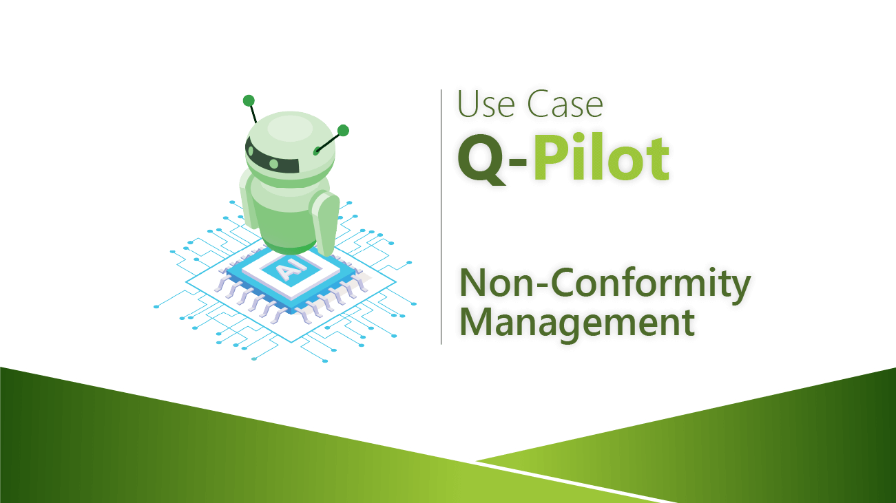 View QPilot use case on Non conformity management