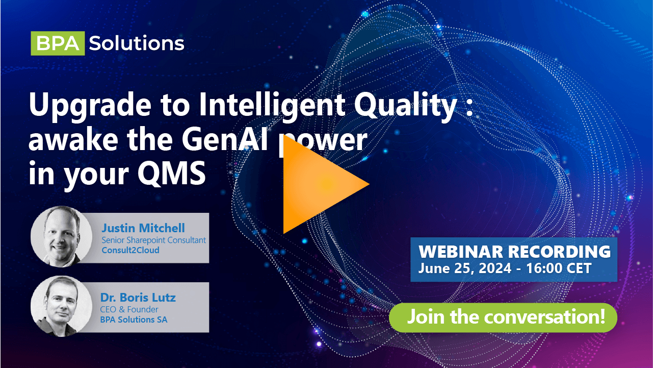 Webinar | Upgrade to Intelligent Quality Management | Live webinar recording